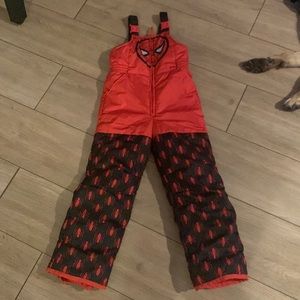 Spider-Man Snow Bib